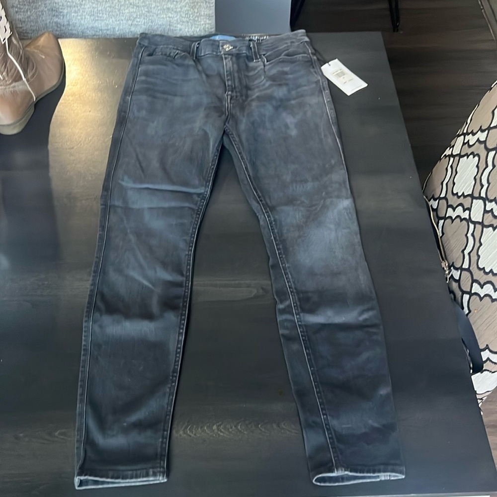 7 Jeans for Mankind Grey skinny jeans